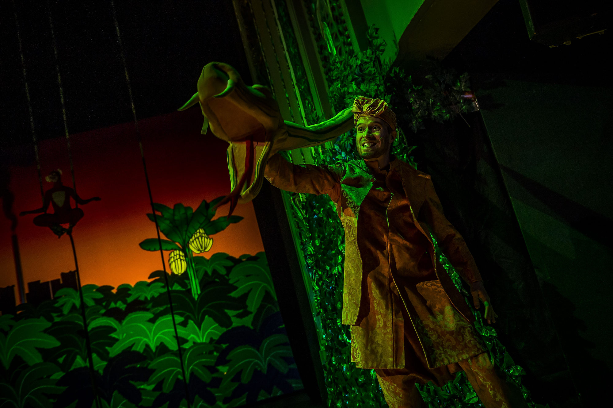 Noah Schaul in Das Dschungelbuch